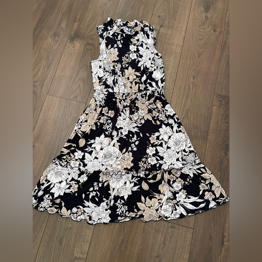 Kate Lily Printed Dress